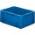 Transport-Stapelkasten B400xT300xH175 mm blau Auflast 600kg ohne Griffloch