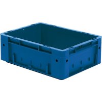 Transport-Stapelkasten B400xT300xH145 mm blau Auflast...