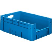 Sichtlagerkasten blau B400xT600xH210 mm Auflast 600kg, VE...