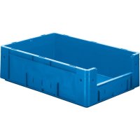 Sichtlagerkasten blau B400xT600xH175 mm Auflast 600kg, VE...