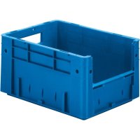 Sichtlagerkasten blau B300xT400xH210 mm Auflast 500kg, VE...