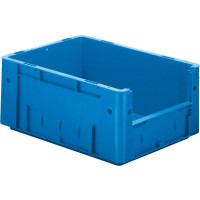 Sichtlagerkasten blau B300xT400xH175 mm Auflast 500kg, VE...