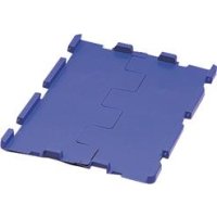 Klappdeckel blau für VTK / D600K,blau B600xT400 mm...