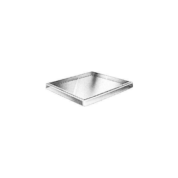 Deckel transparent für Einsatzkasten B49x49 mm LA-KA-PE