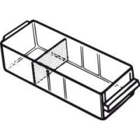 Ersatzschublade Typ150-0 B55xT153xH41 mm transparent RAACO