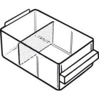 Ersatzschublade Typ150-2 B91xT154xH64 mm transparent RAACO