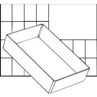 A6 1 Facheinsatz einzeln 47x109x157 mm RAACO