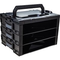 i-BOXX Rack 3er Block leer B445xT342xH301 mm