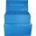 Stahlblechkoffer blau 830x440x340mm (H)