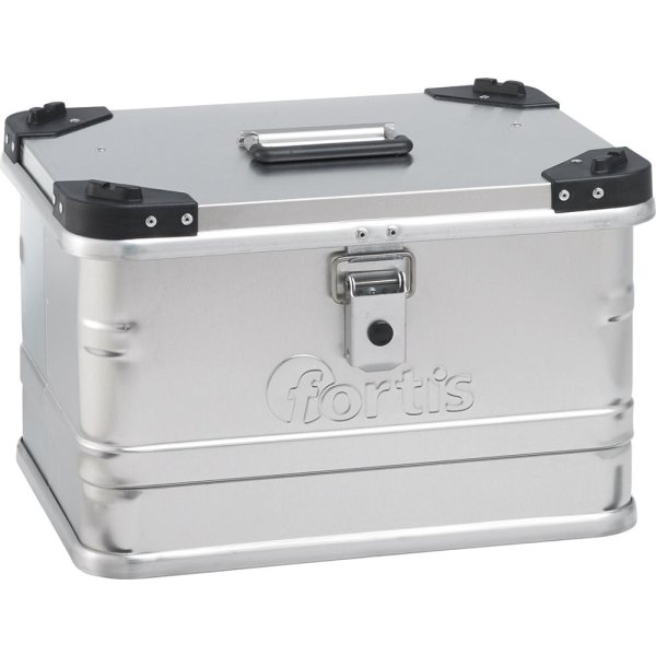 FORTIS Aluminiumbox D29 B400xT300xH245 mm Inhalt ca. 29 Liter