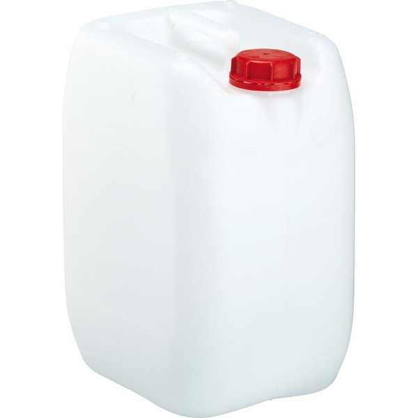 Industriekanister 20 l HD-PE natur B294xT231xH399 mm UN-Zulassung