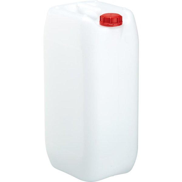 Industriekanister 30 l HD-PE natur B288xT230xH578 mm UN-Zulassung