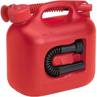 Kraftstoffkanister Premium Kunststoff Nenninhalt 5l rot...