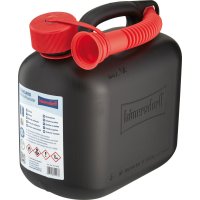 Benzinkanister 5l Standard schwarz hünersdorff