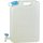 Wasserkanister 22 l HD-PE natur B350xT165xH495 mm