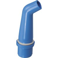 Ausgusstülle HDPE blau für Außen-D 24 mm