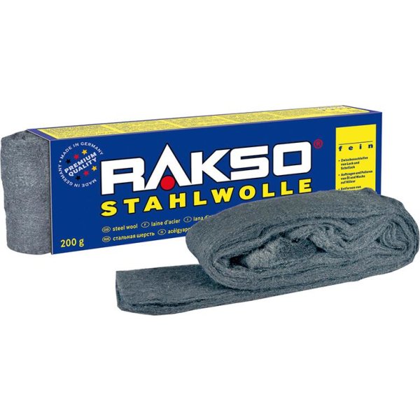 Stahlwolle Gr. 0000 fein, 200 g