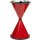 Standascher DIABOLO rot H 770 mm