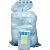 PE-Seitenfaltensack 2500lf.Styropor (VE10)