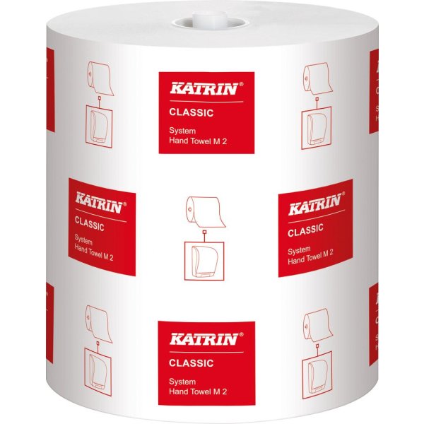 Handtuchrolle - 2-lagig Katrin-System 6 Rollen