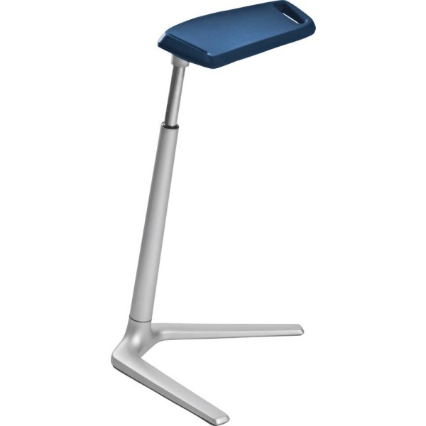 Bimos Stehhilfe Fin Sitz PU-Schaum blau Sitzhöhe 620-850 mm