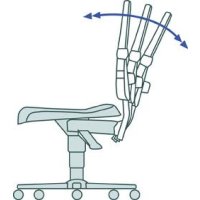 Stuhl Labor 3 Stoff 9131-CI11-502