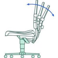 Stuhl Labor 1 Stoff 9135-CI11-502