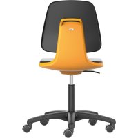 Bimos Arbeitsstuhl Labsit 2, K-Leder orange Sitzhöhe...