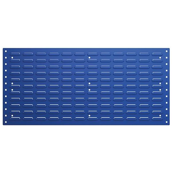 Schlitzplatte B991xH457 mm enzianblau RAL 5010 bott