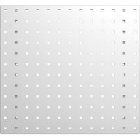 Lochplatte B495xH457 mm lichtgrau RAL 7035 bott