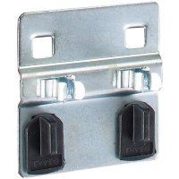 Doppelte Werkzeugklemme B60xT60xD2x6 mm für...