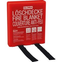 Löschdecke GLD 1 B1200xT1800 mm inkl. Box Gloria