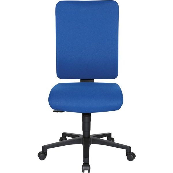 Bürodrehstuhl Open X (P) blau