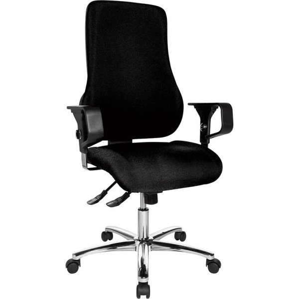 Drehstuhl Sitness 55 schwarz