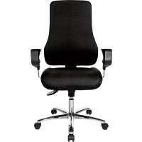 Drehstuhl Sitness 55 schwarz