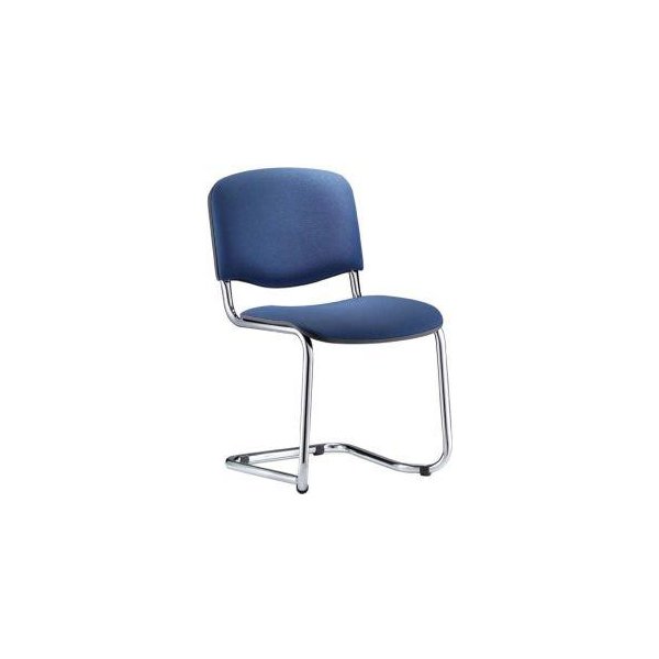 Bes.-stuhl ISO swing chrom/blau