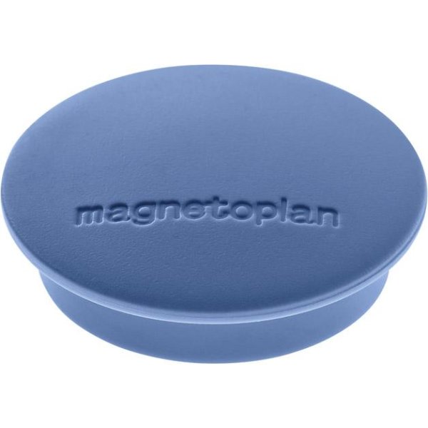 Magnet D34mm, VE 10 StückHaftkraft 1300g, dblau