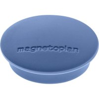 Magnet D34mm, VE 10 StückHaftkraft 1300g, dblau