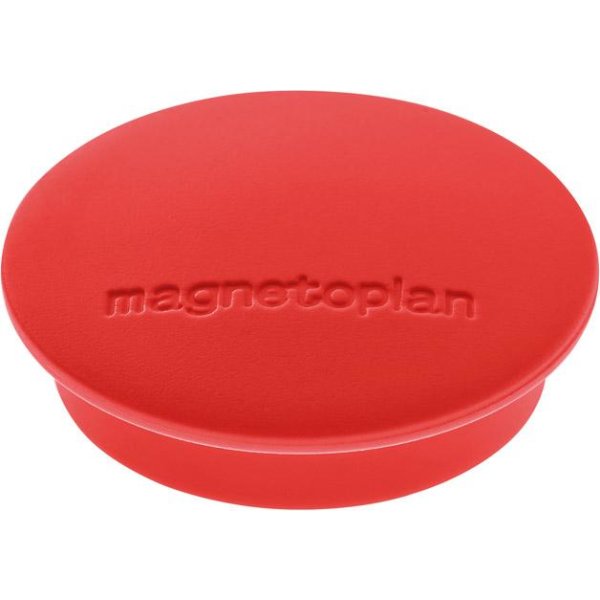 Magnet D34mm VE10 Haftkraft 1300 g rot