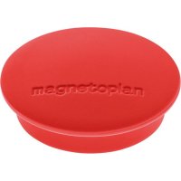 Magnet D34mm VE10 Haftkraft 1300 g rot