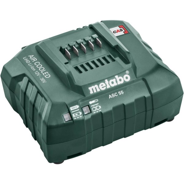 Ladegerät 12 V bis 36 V ASC 55 Metabo