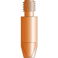 Stromdüse M6 1,2 mm - 28mm E-Cu