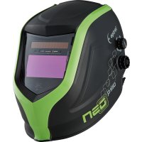 Schweißerhelm neo p550 green schwarz/grün OPTREL