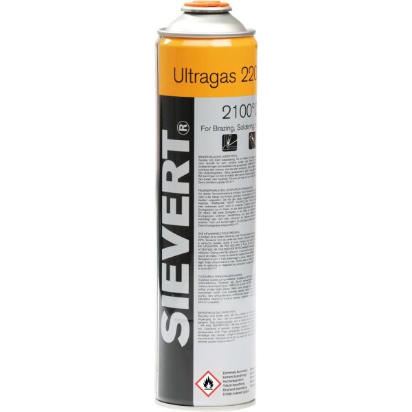 Gaskartusche "Ultragas" 380 ml Sievert