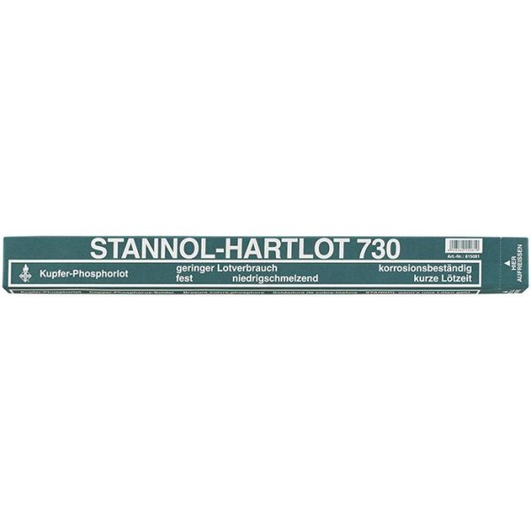 Hartlot 730 Nr. 813081 (Kupfer-Phosphorlot) 1 kgStannol