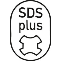 Aufnahmeschaft SDS-plus FORTIS