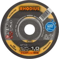 Trennscheibe XT10 115 x 1,0mm ger. Rhodius