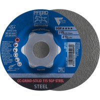 Schleifscheibe CC-Grind Solid SGP STEEL 125mm PFERD