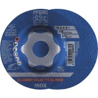 Schleifscheibe CC-Grind Solid SG INOX 115mm PFERD