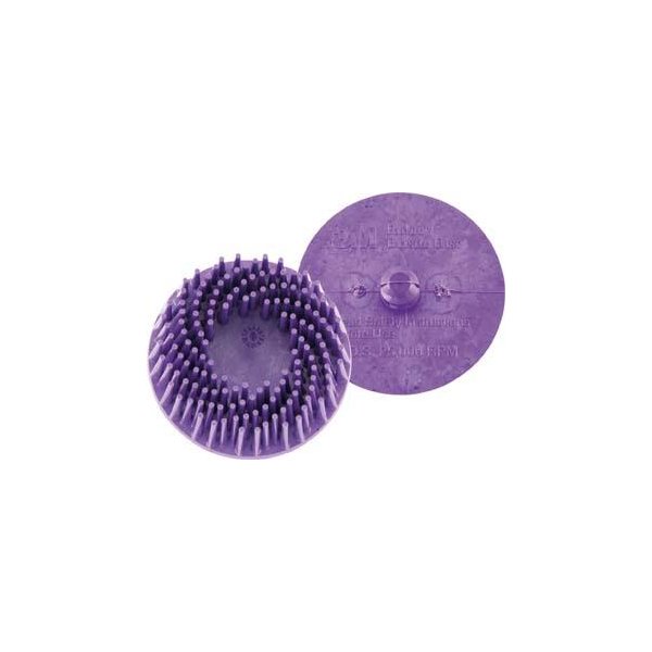 Bristle Disc ROLOC 76,2mmK80 gelb 3M